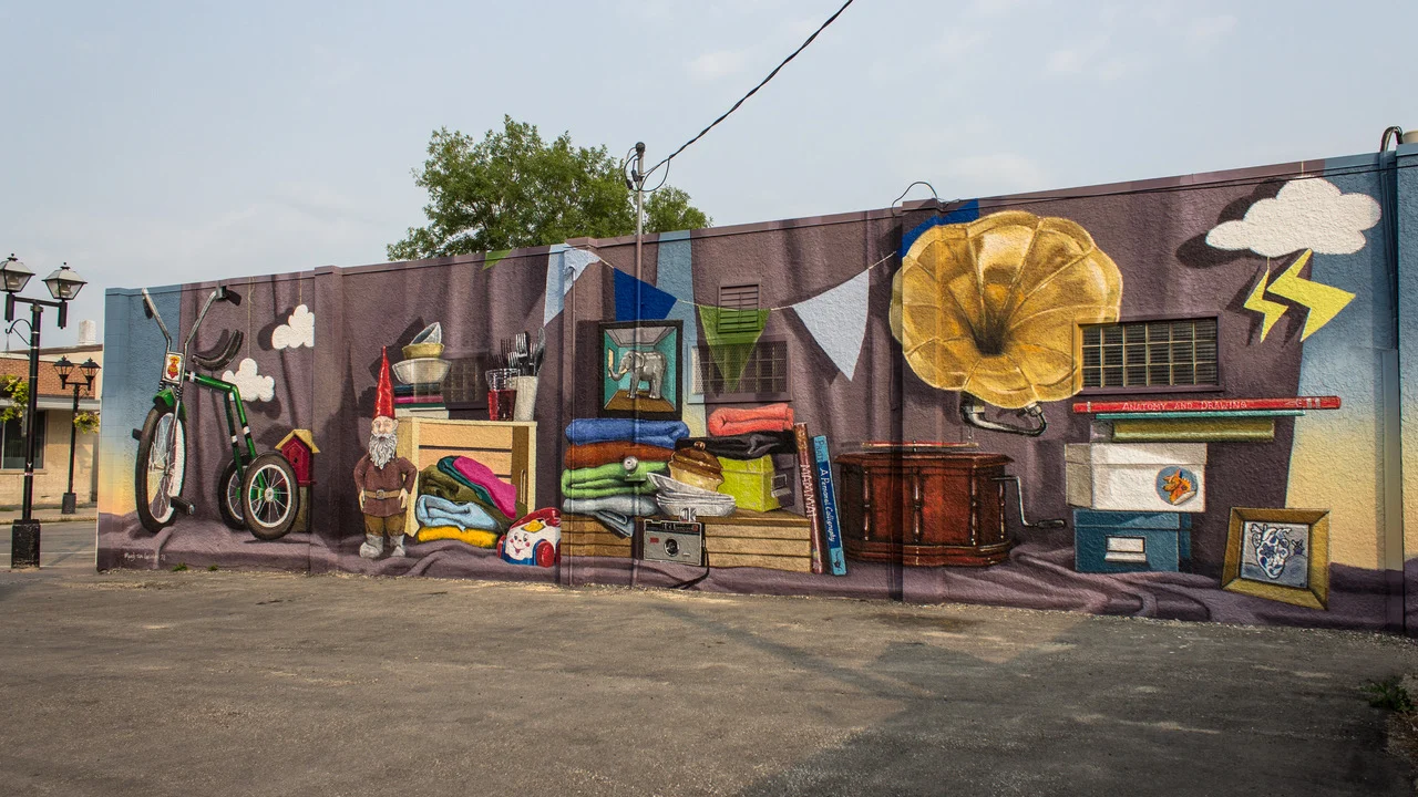 House of Treasure: A colourful past