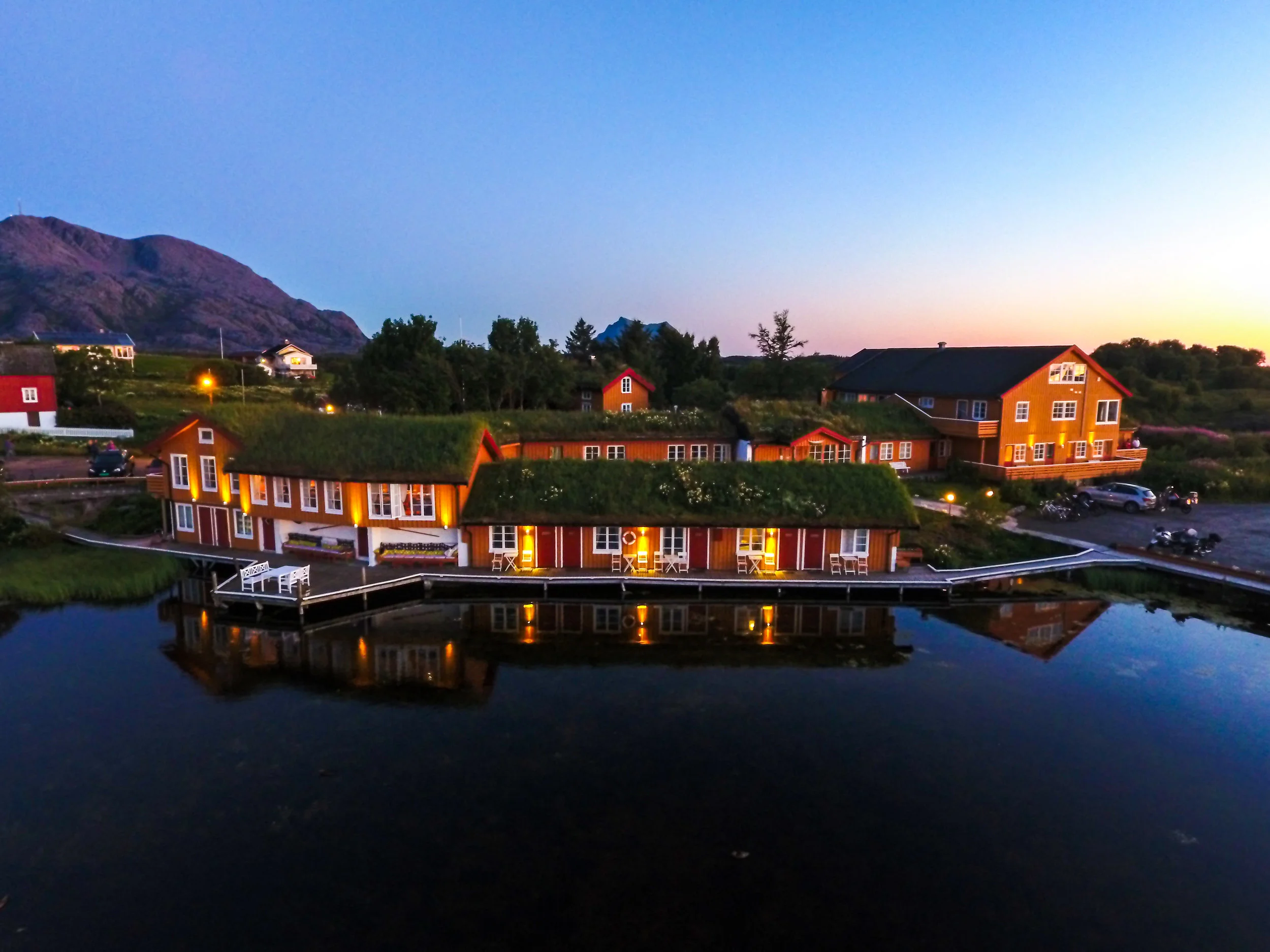 Vega Havhotell, Viksås