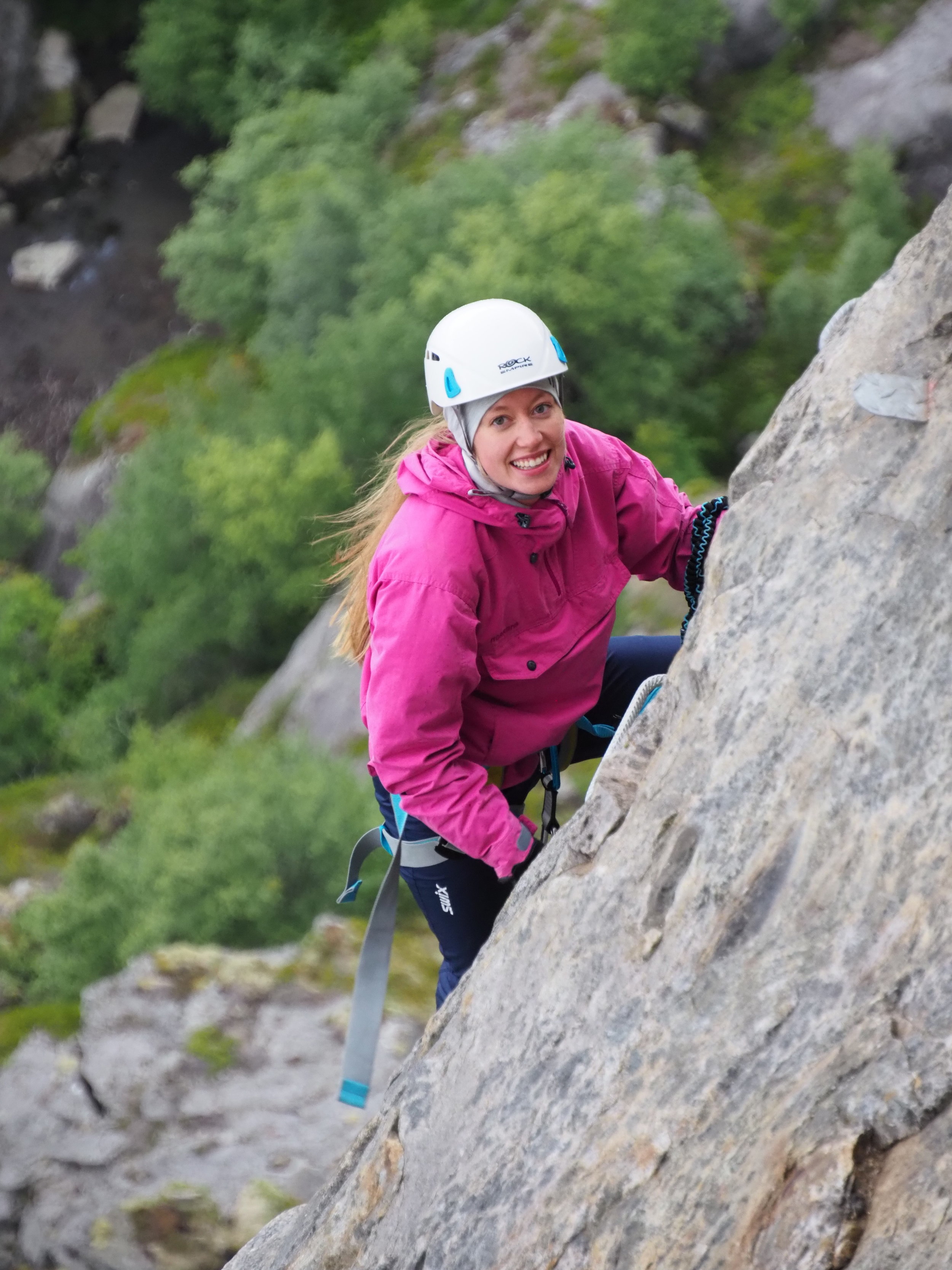 via ferrata vega