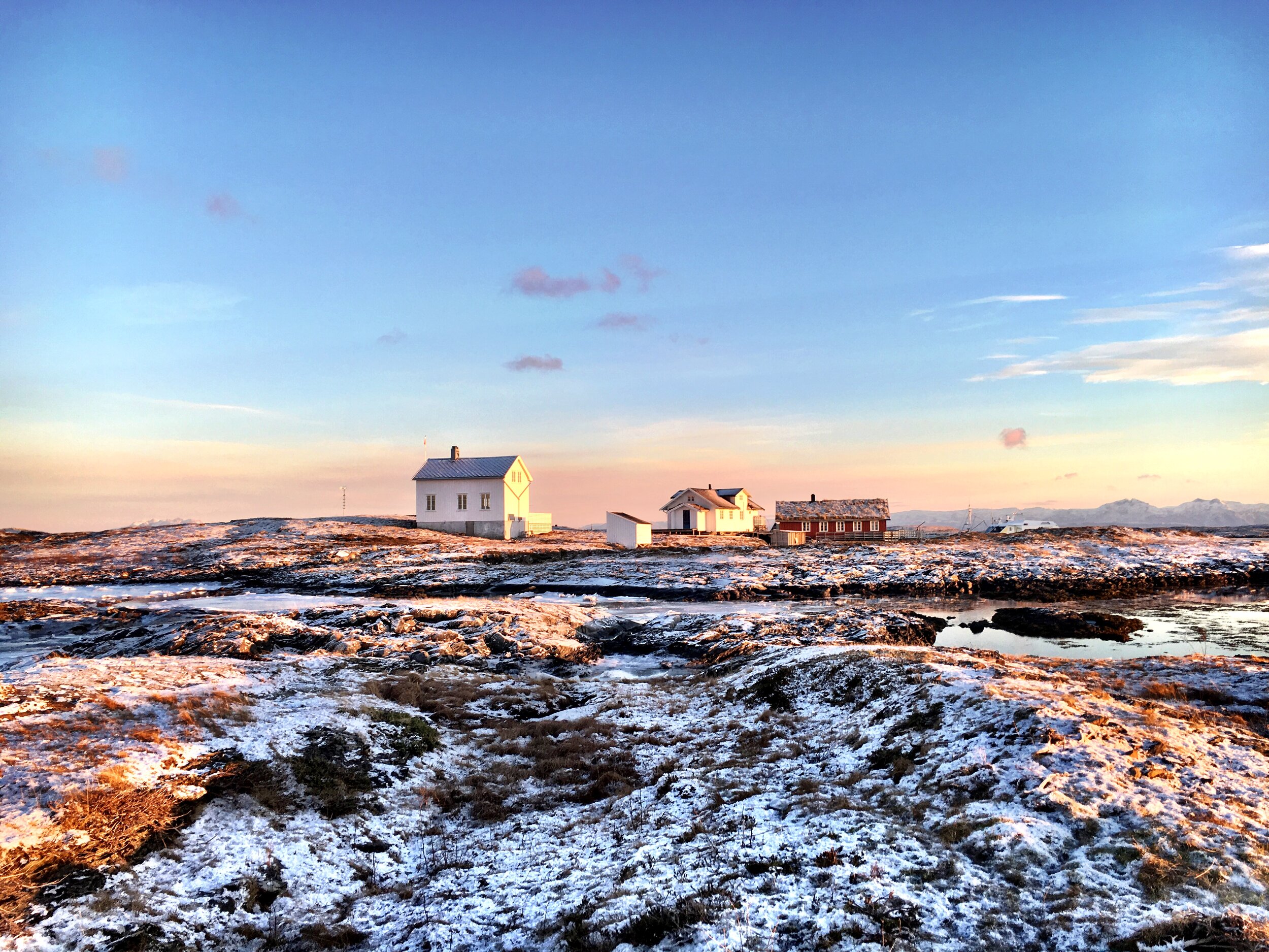 Vinter i Hysværet