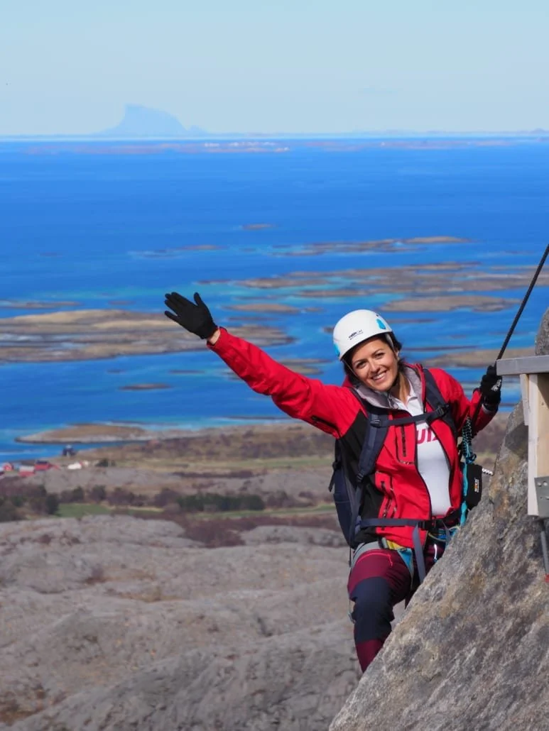  Foto: Stig Sæther/Ravnfloget Via Ferrata 