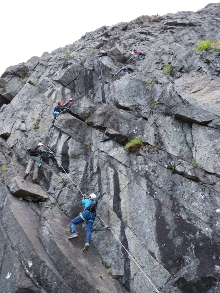  Foto: Stig Sæther/Ravnfloget Via Ferrata 