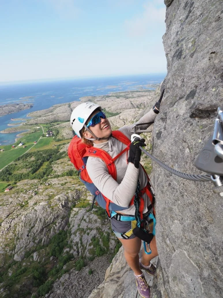  Foto: Stig Sæther/Ravnfloget Via Ferrata 