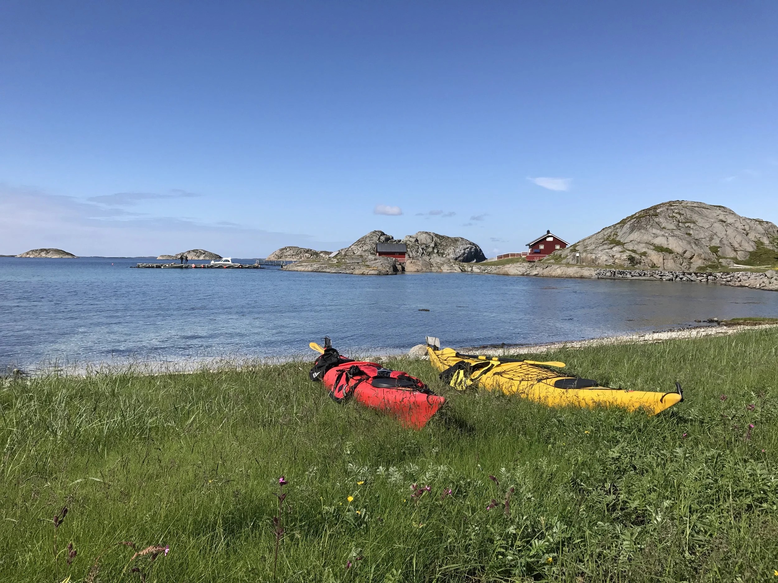 Stopp på Søla