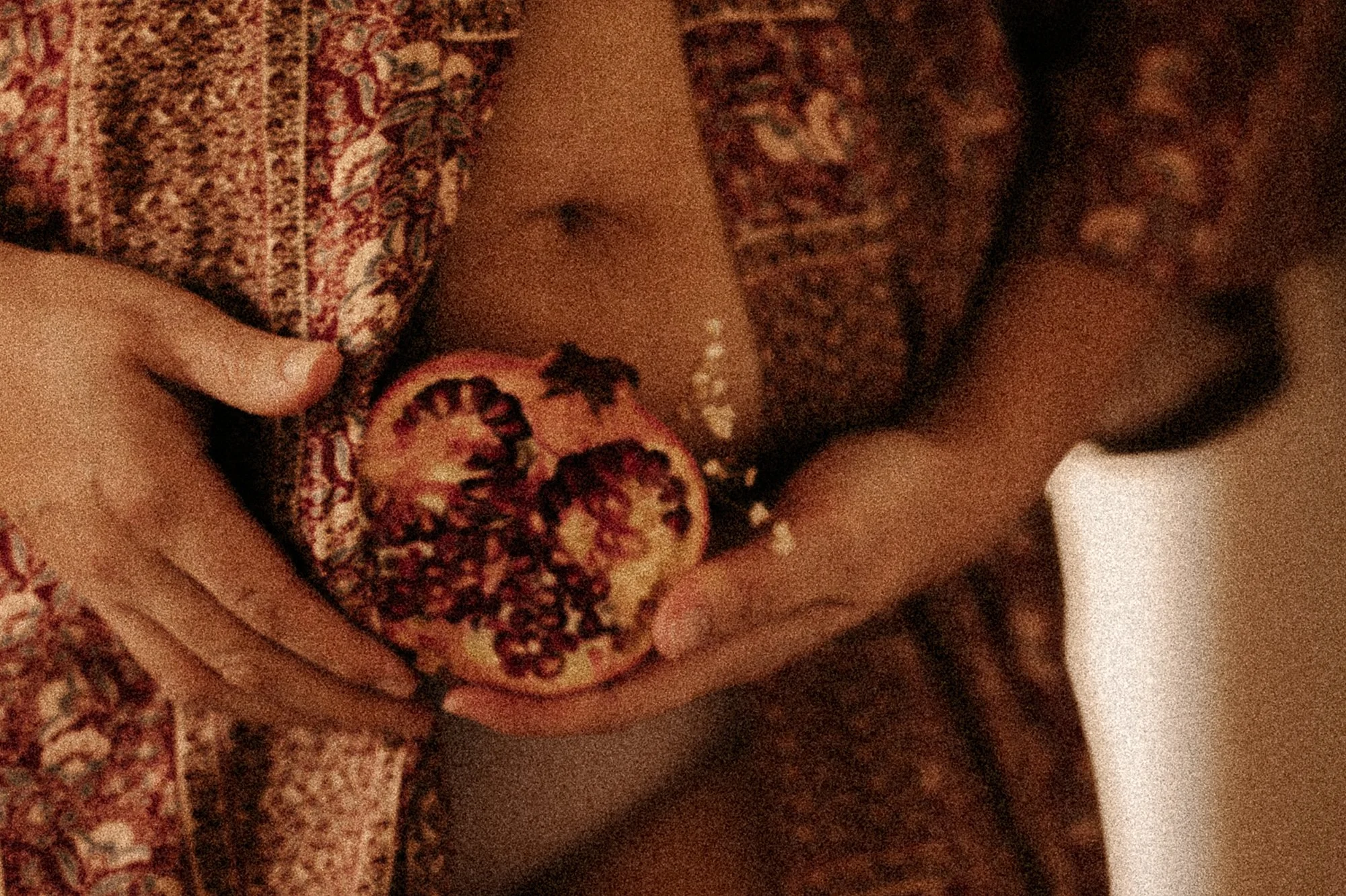 Entre o útero e a vagina existe um caminho