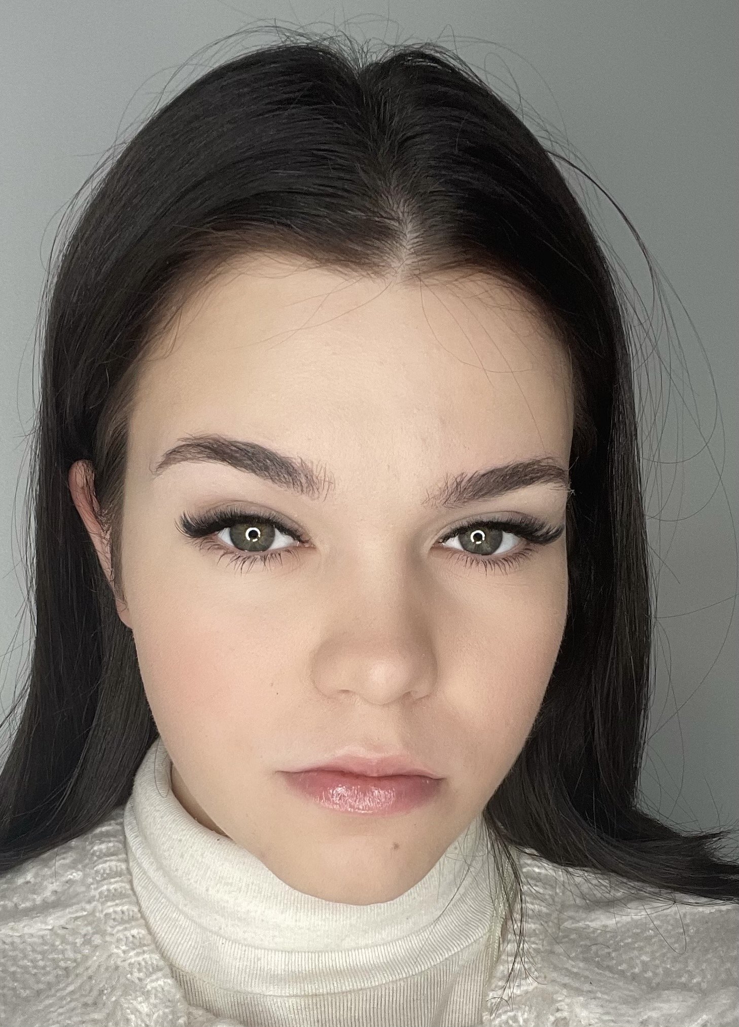 Eyeliner blakstienų priauginimas