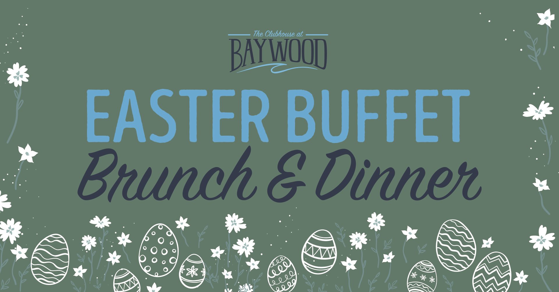 Easter Buffet 🌼 Brunch &amp; Dinner