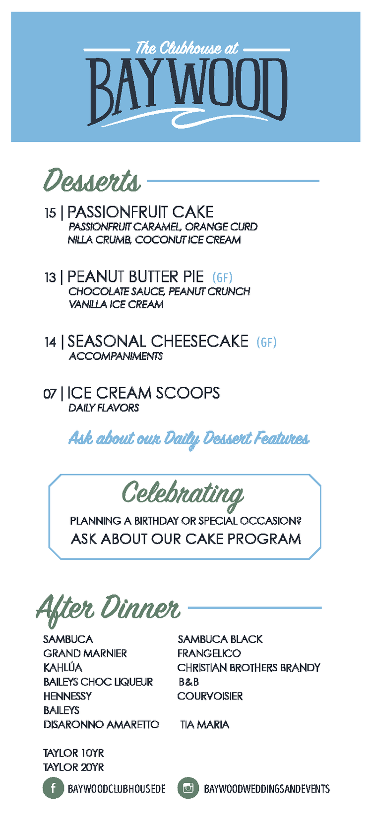 baywood clubhouse dress code for ladies Weddings and Events at Baywood (@baywoodweddingsandevents) Long Neck, DE