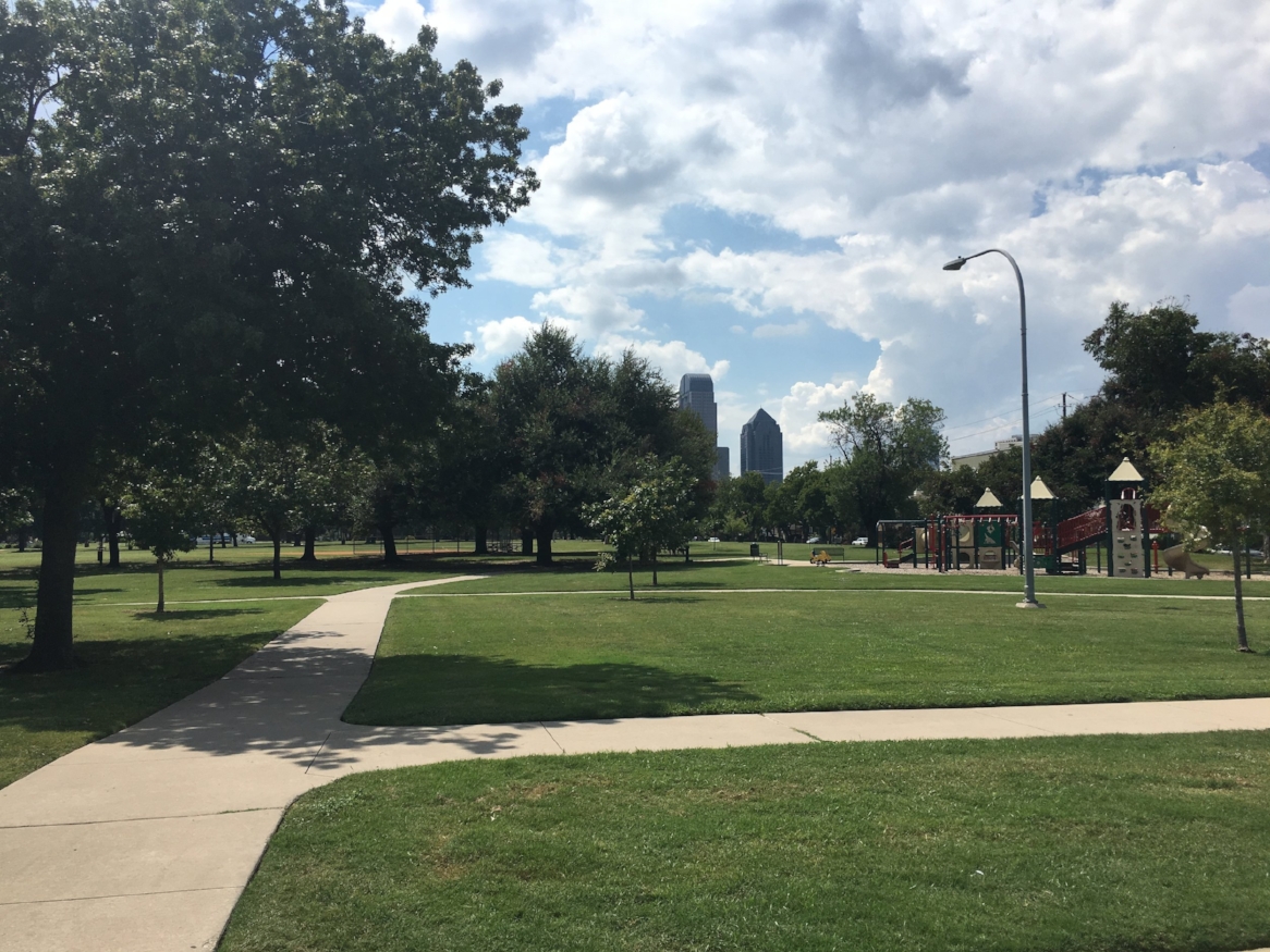 Exall Park (photo by Karole Fristensky)