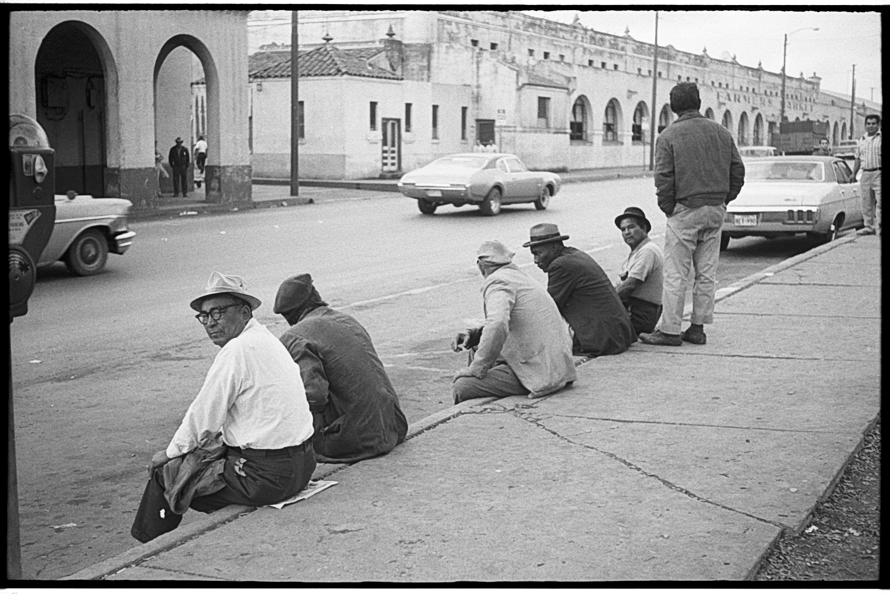 Commerce Street, Market Square, San Antonio, 1969
