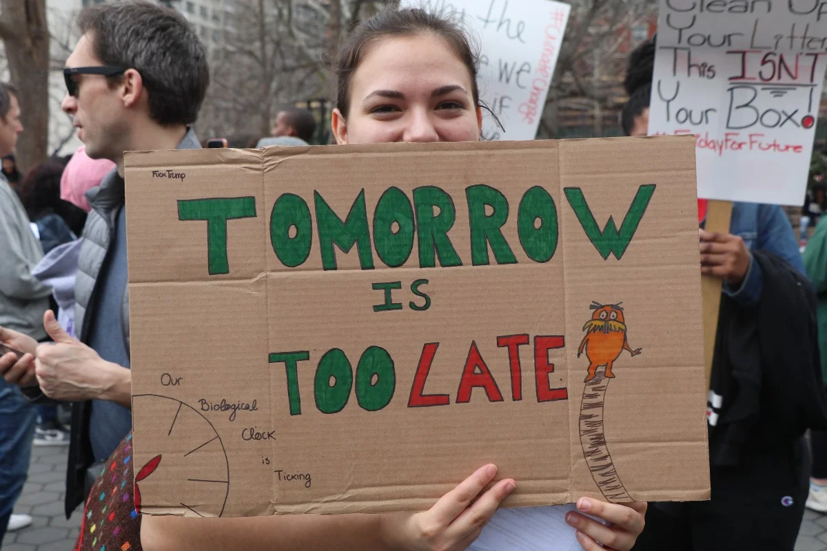 #YouthClimateStrike and #Fridays4Future : A Global Movement Arrives