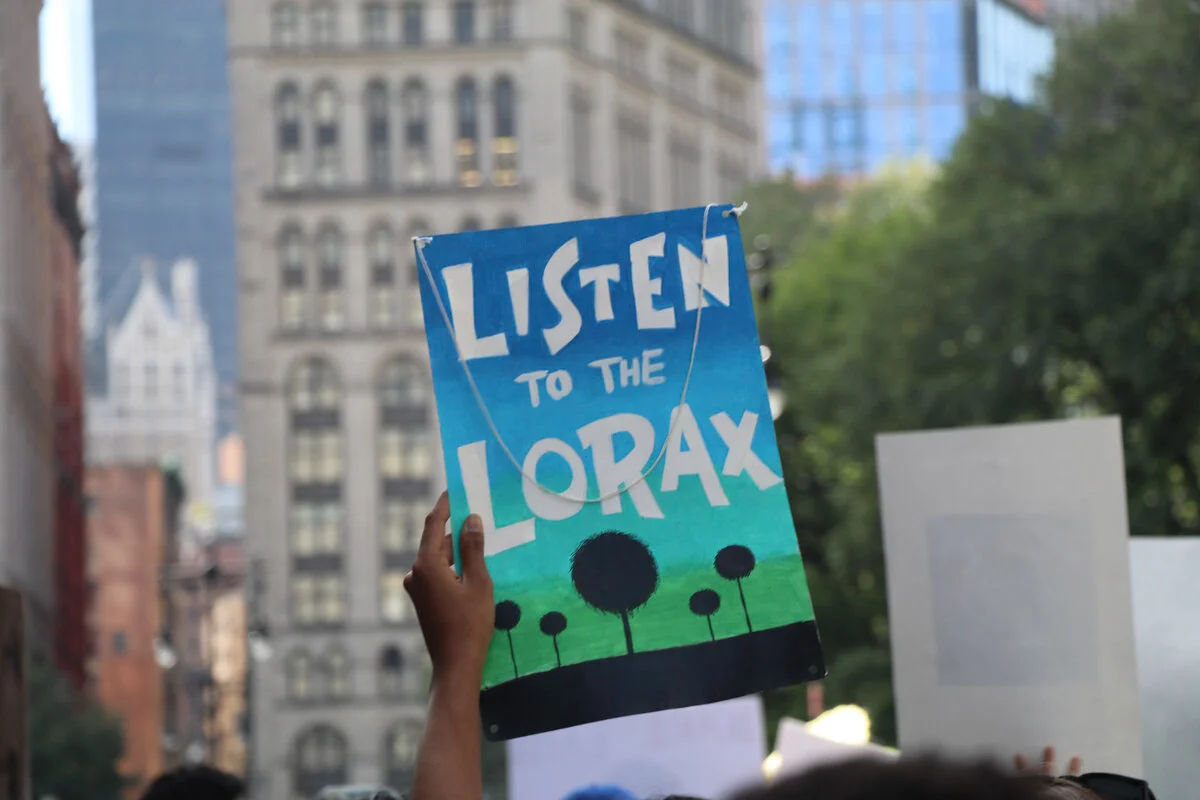 Sweeney-ClimateStrike-Sept 2019-ListentoLorax*.jpg