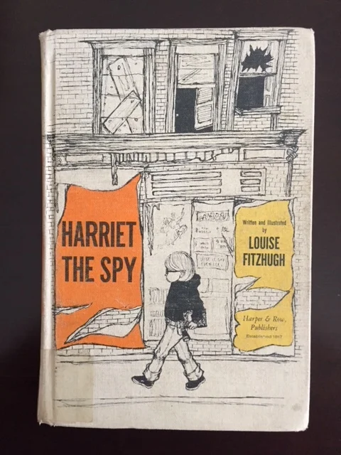 Book cover for Harriet the Spy