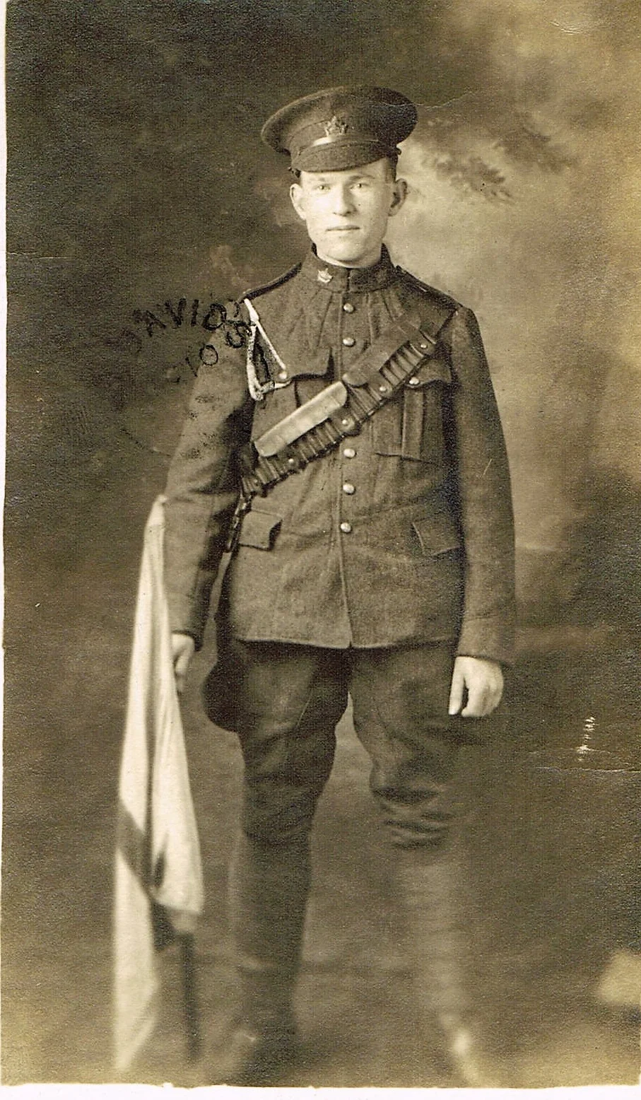 Private George Osmund Vale (aka Bob)