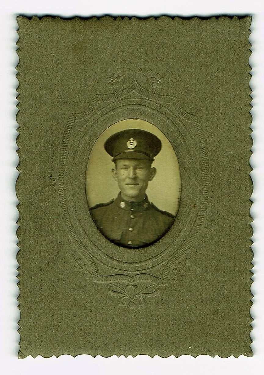 Picture of Lance Corporal Basil Vale