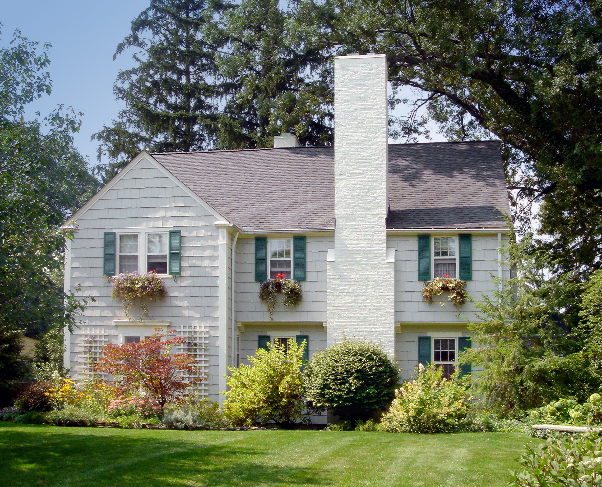 Green Shutters