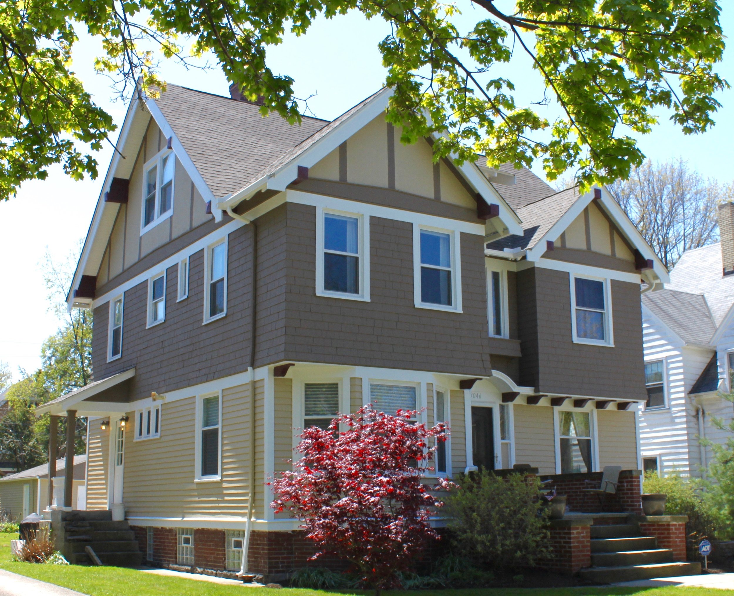 Shingled home