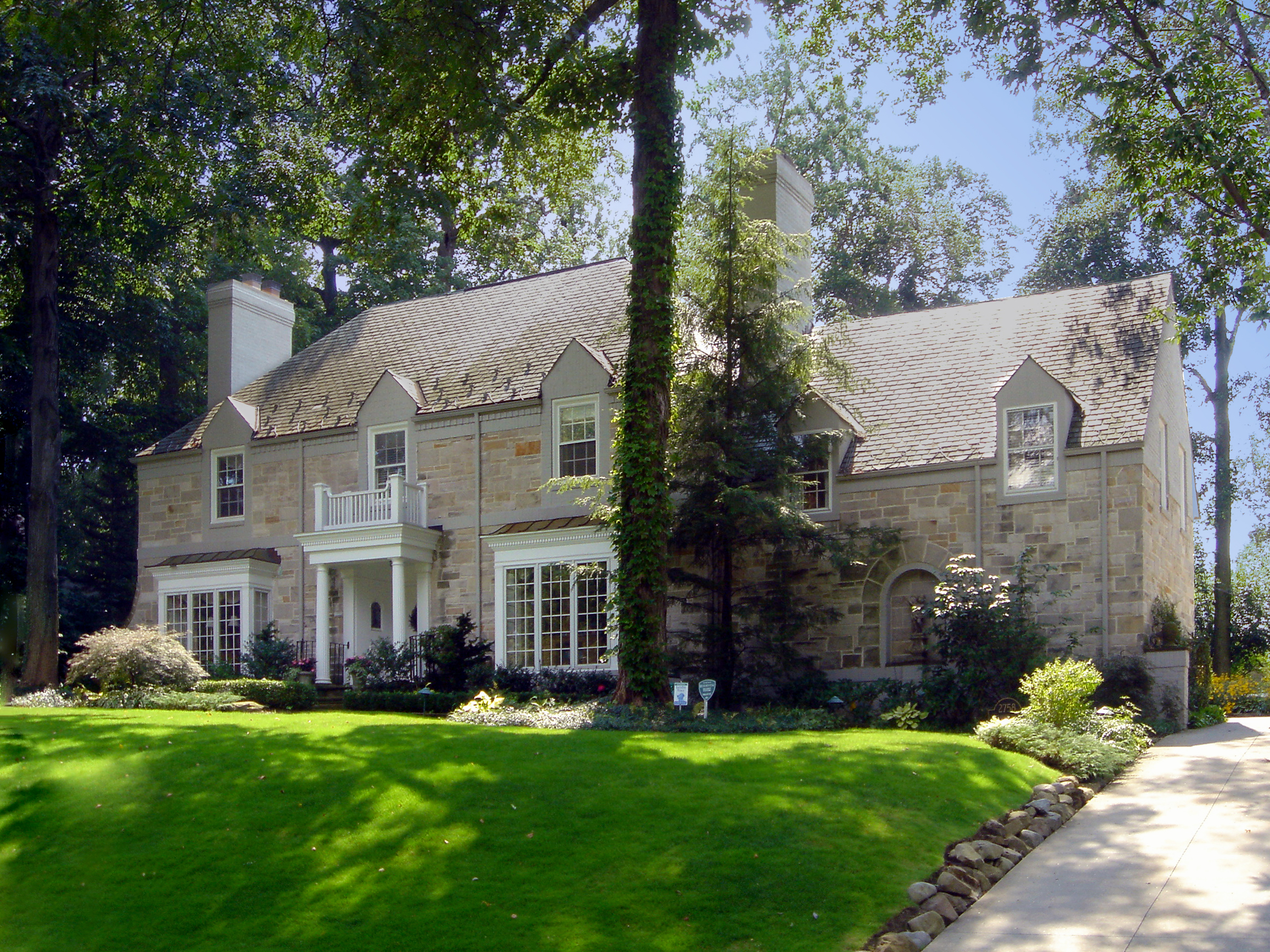 Stone home in Shaker