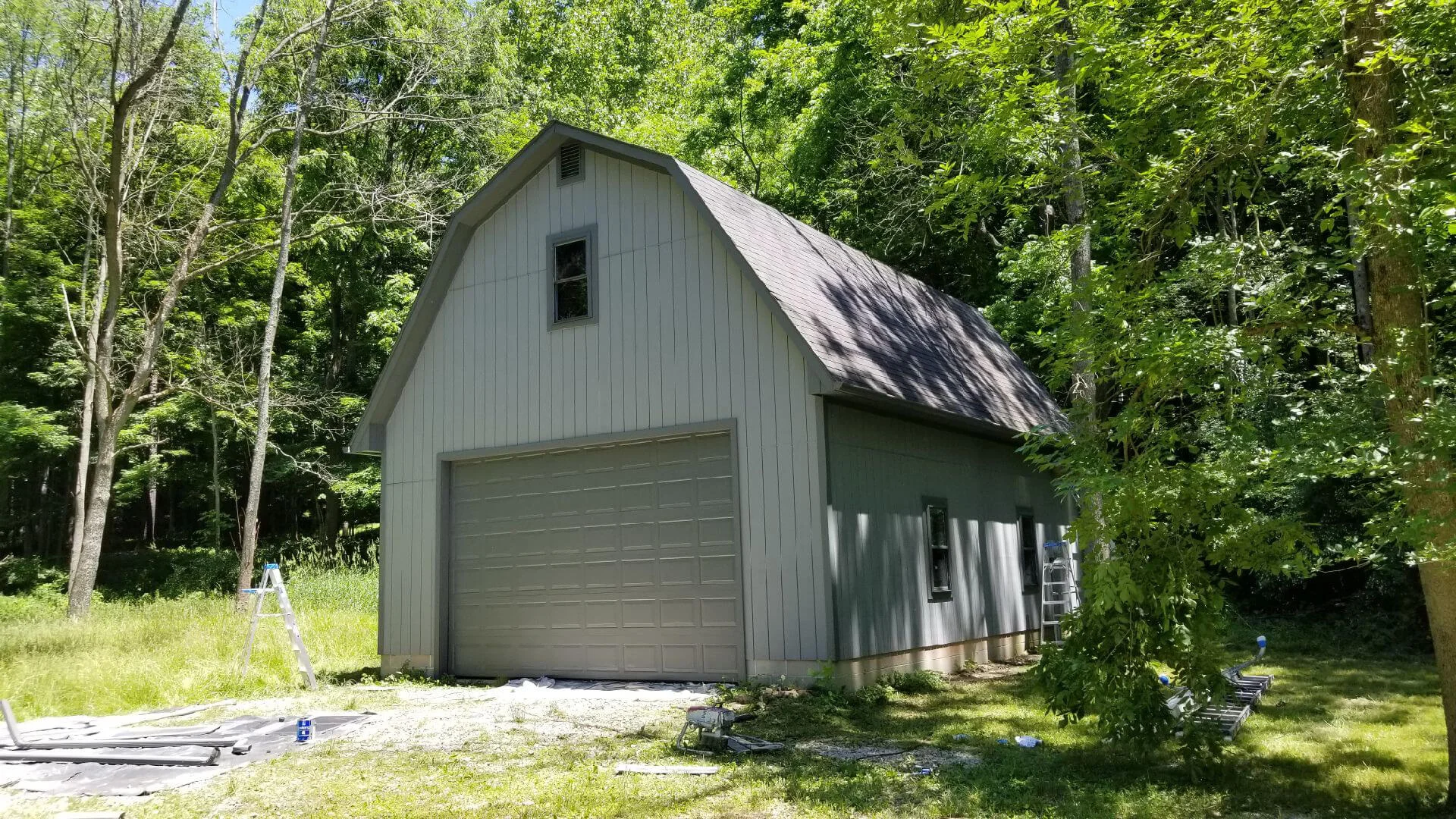 Exterior Painting Services Wood Siding Repairs — Curb Appeal Painting