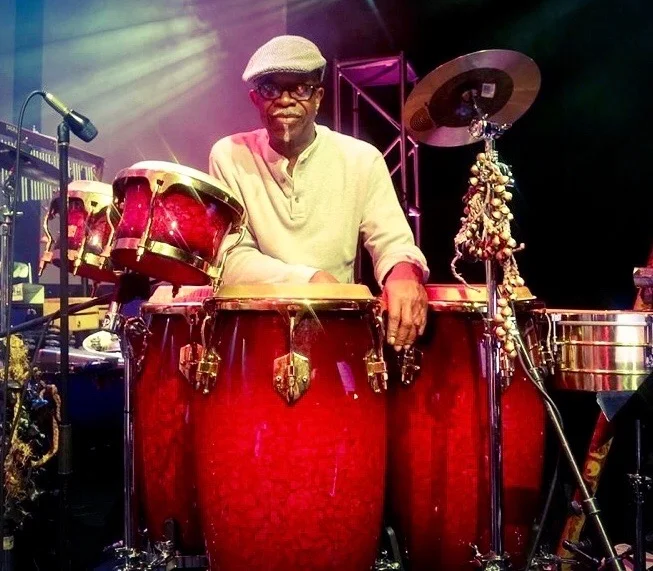 #59 "Doc" Gibbs- Percussionist for Grover Washington Jr., Emeril, Al Jarreau & More! 