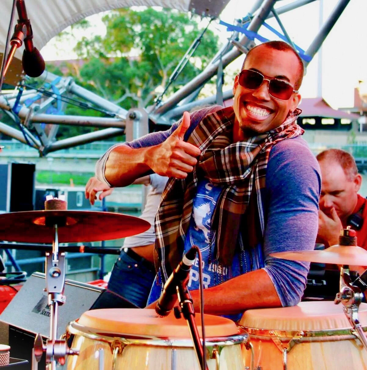 #67 Anthony Almonte- Percussionist for Little Steven & The Disciples of Soul, Grupo Arcano & More!