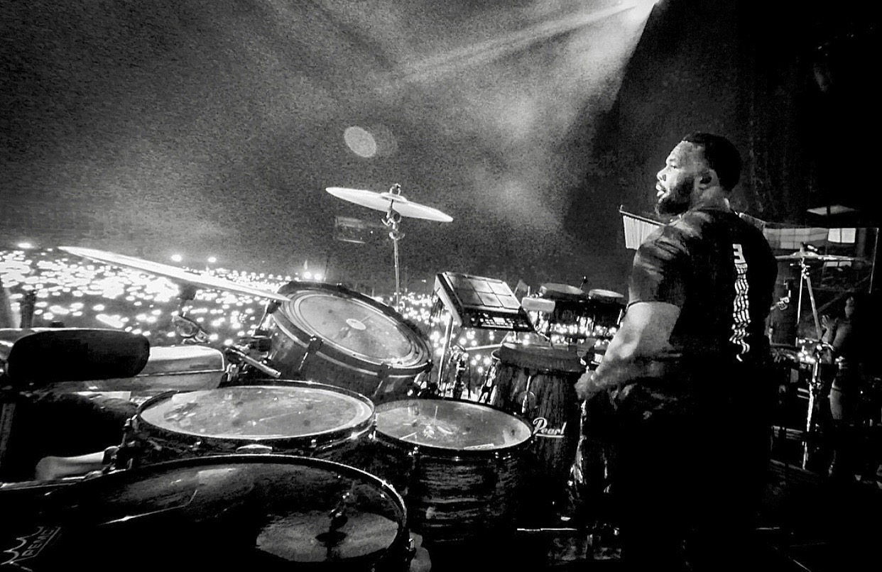 #77 Aaron Draper & Devin Webster- Eminem's Powerhouse Percussion Section!