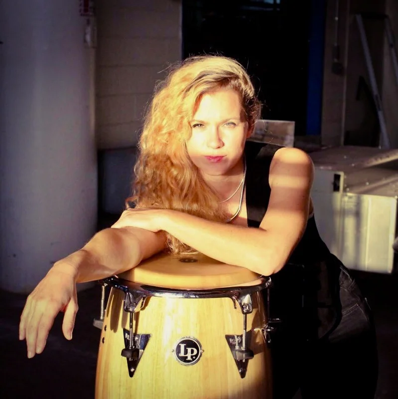 #81 Dani Markham-Percussionist for Childish Gambino, Tune-Yards and More!