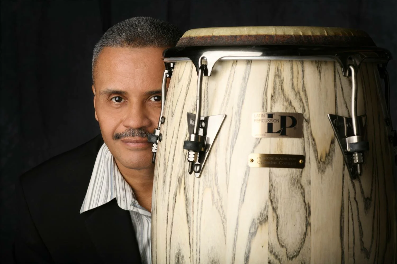 #122 Wilson "Chembo" Corniel- Latin Jazz Conga Master, Educator &amp; More!