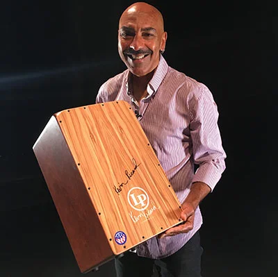 Latin Percussion LP 1424 Kevin Ricard Signature Cajon Americana Series LP1424 Latin Percussion LP 1424 Kevin Ricard Signature Cajon Americana Series LP1424