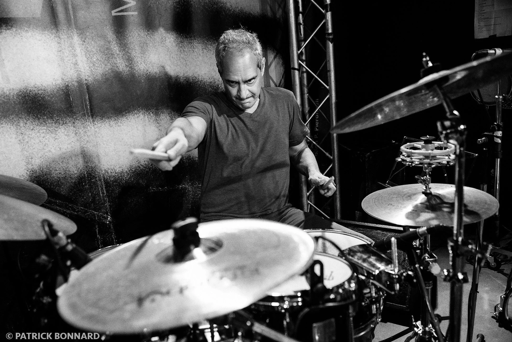 #142 Robby Ameen- Drummer for Ruben Blades Y Seis Del Solar, Dave Valentin, Jack Bruce & More!