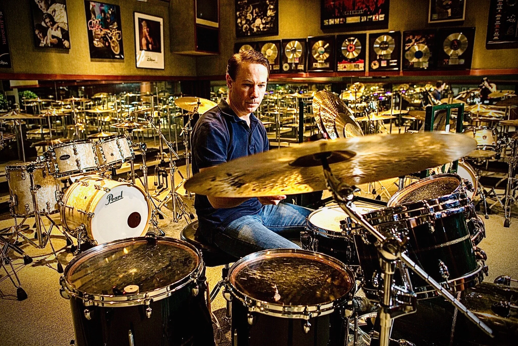 #162 Paul Francis- Director of Cymbal Innovation for Zildjian Cymbals