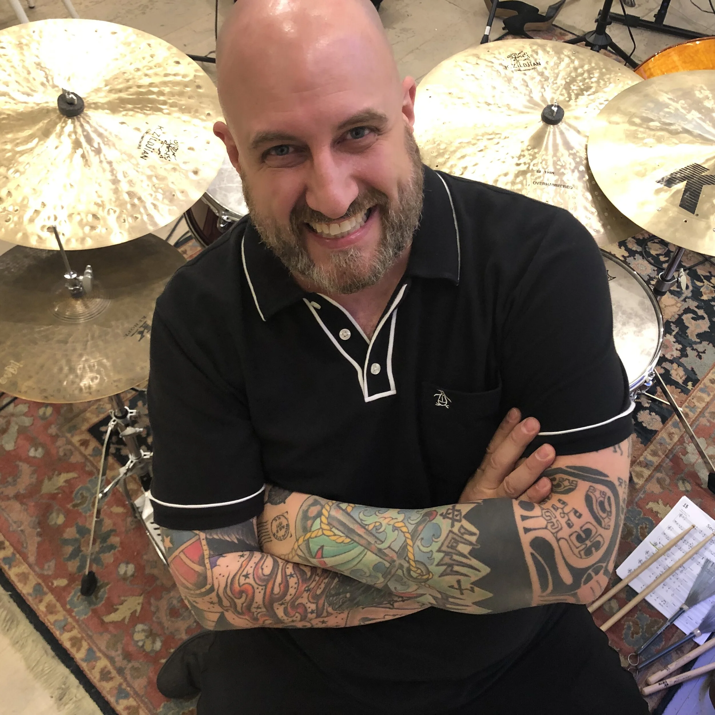 #166 Charles Ruggiero- Drummer, Educator, Bandleader and More!