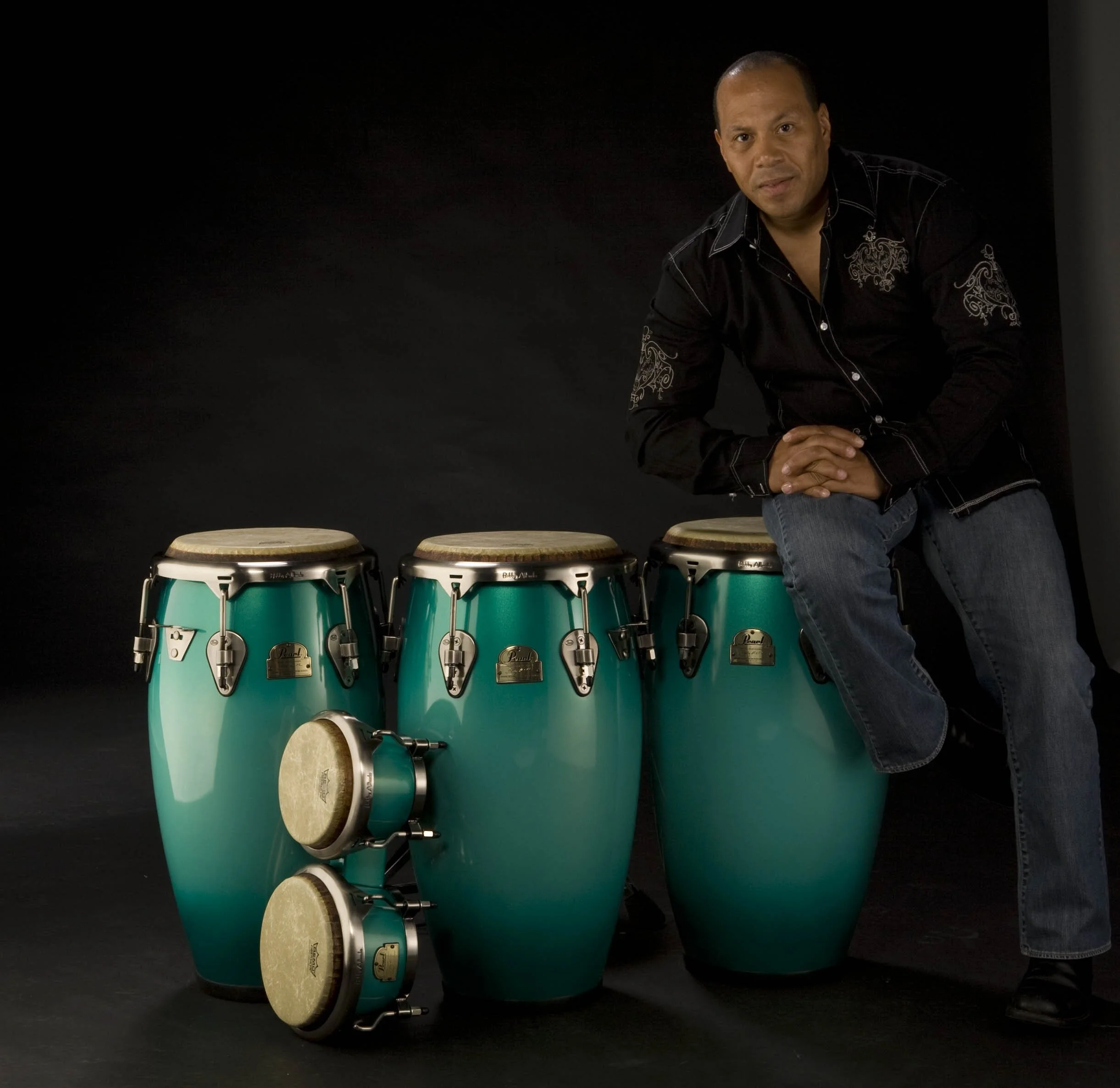 #42 Bobby Allende- Percussionist for Tito Nieves, Mark Anthony, 8 Y Mas & Gov't Mule!