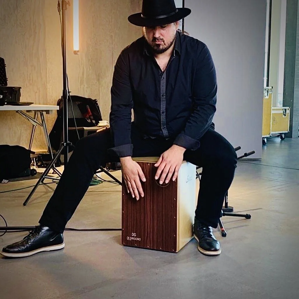 #188 José Montaña- Cajon Master, Percussionist, Educator, Author and More!