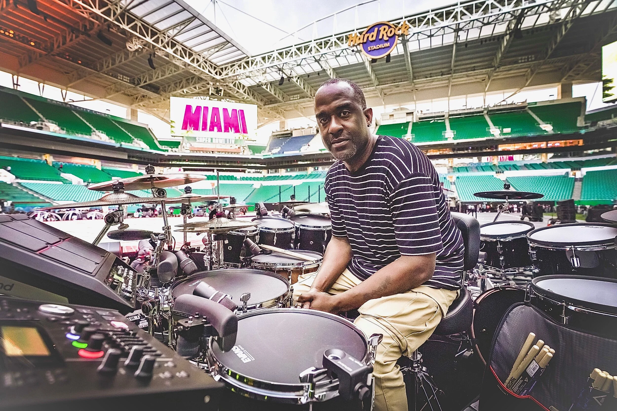 #199 Brian Frasier-Moore- Drummer for Madonna, Justin Timberlake, Janet Jackson & More!