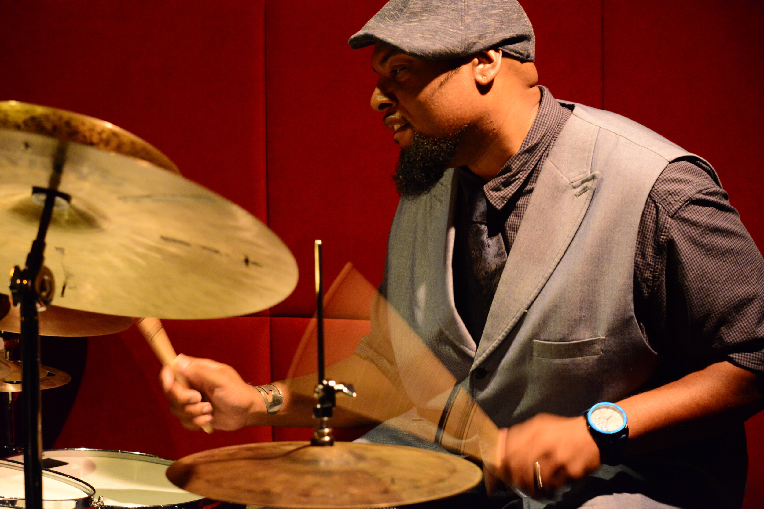 #211 Terreon Gully- Drummer for Stefon Harris, Christian McBride, Diane Reeves &amp; More!