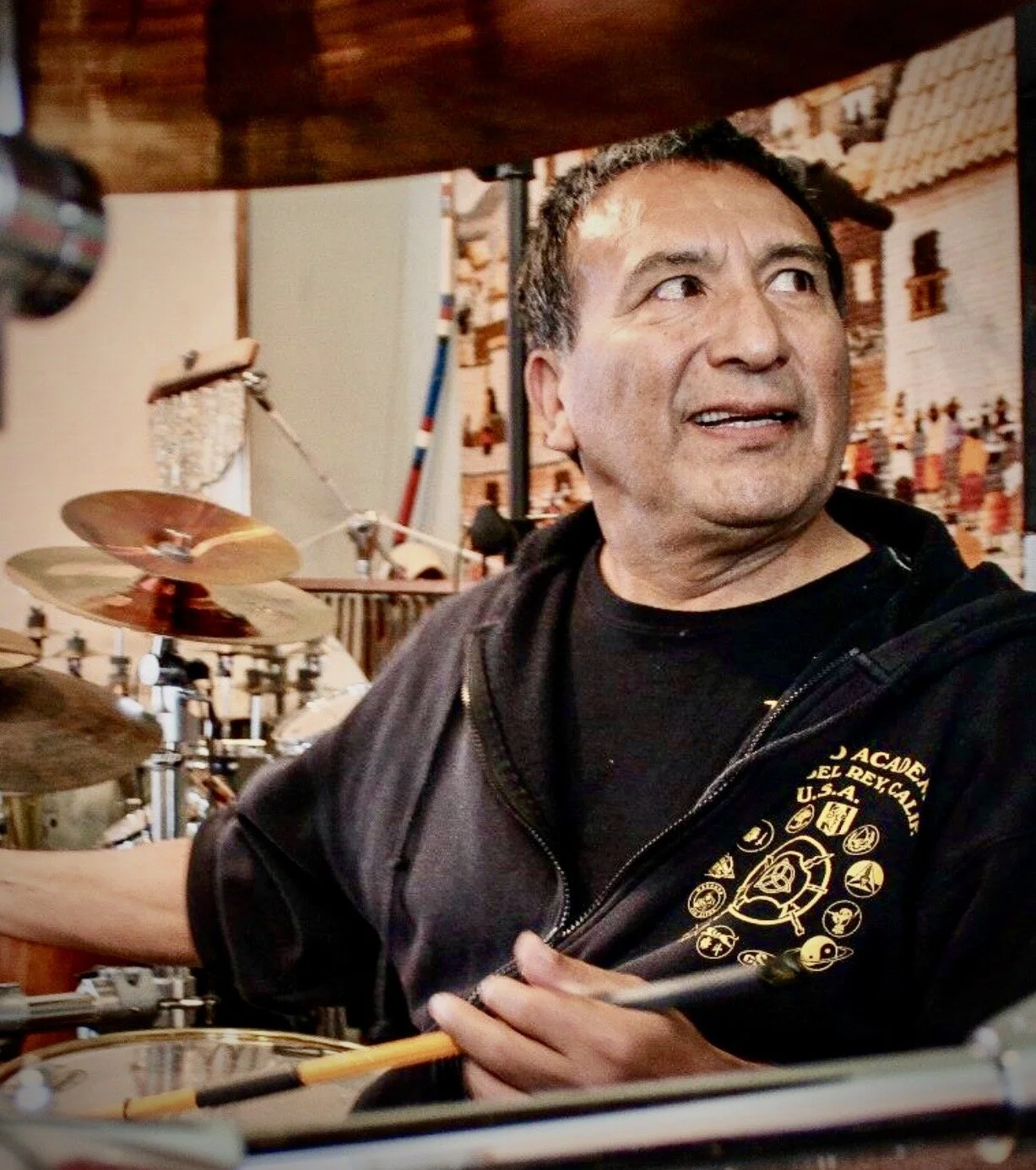 #224 Alex Acuña- Master Percussionist with Weather Report, Elvis, Diana Ross &amp; More!