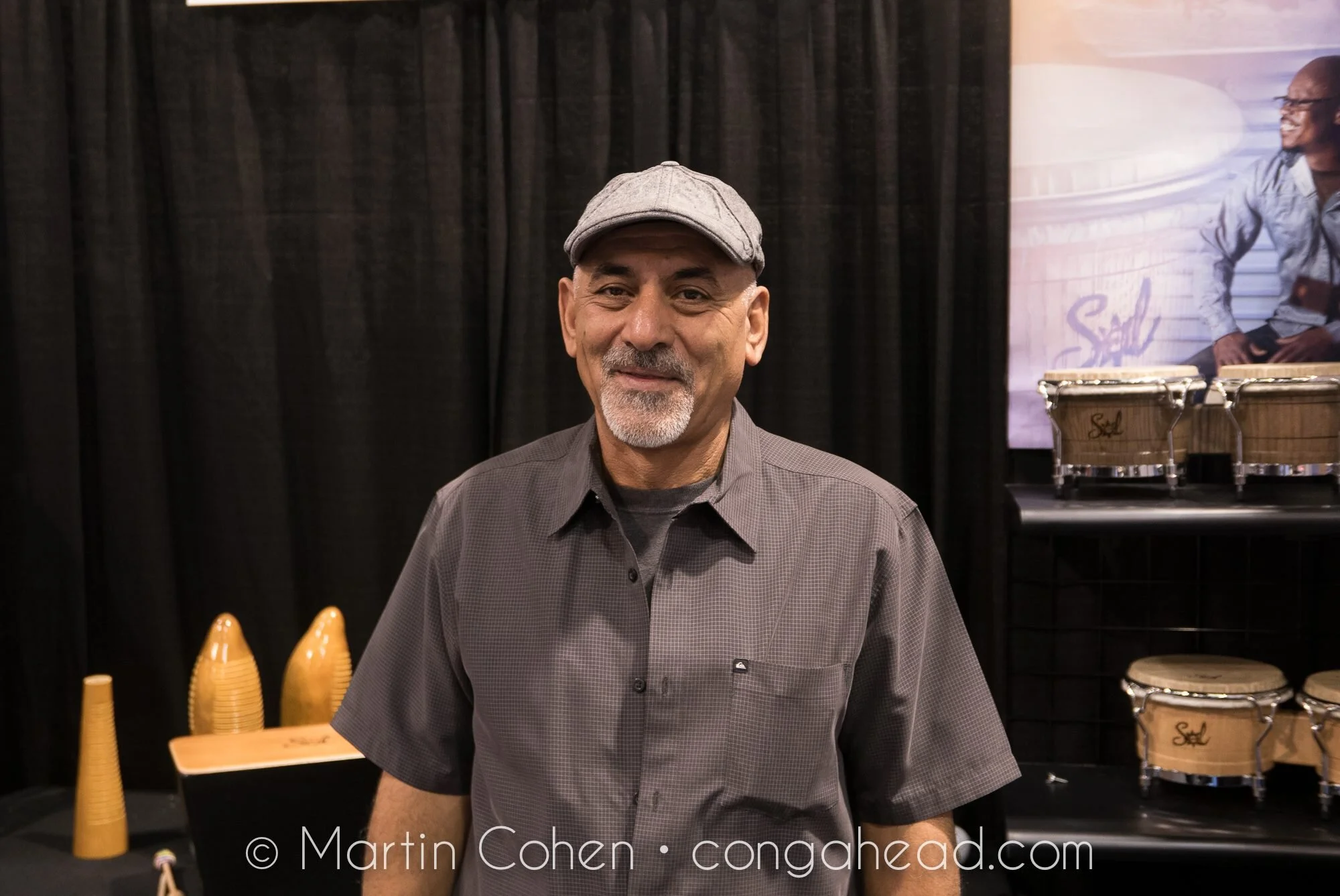 #231 Akbar Moghaddam- Master Drum and Instrument Builder!