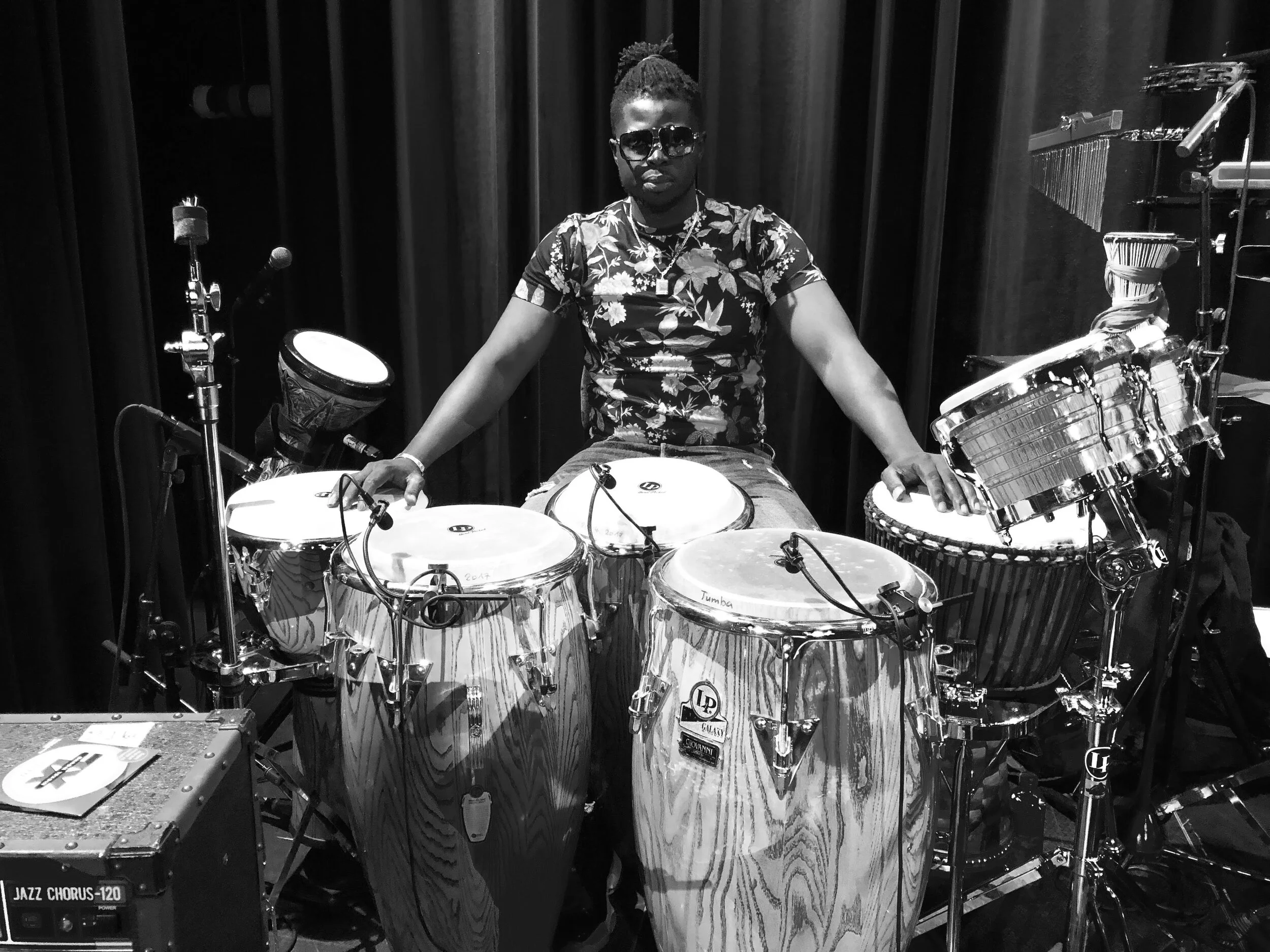 #233 Magatte Fall- Percussionist for Angélique Kidjo, Black Panther, Educator & More!