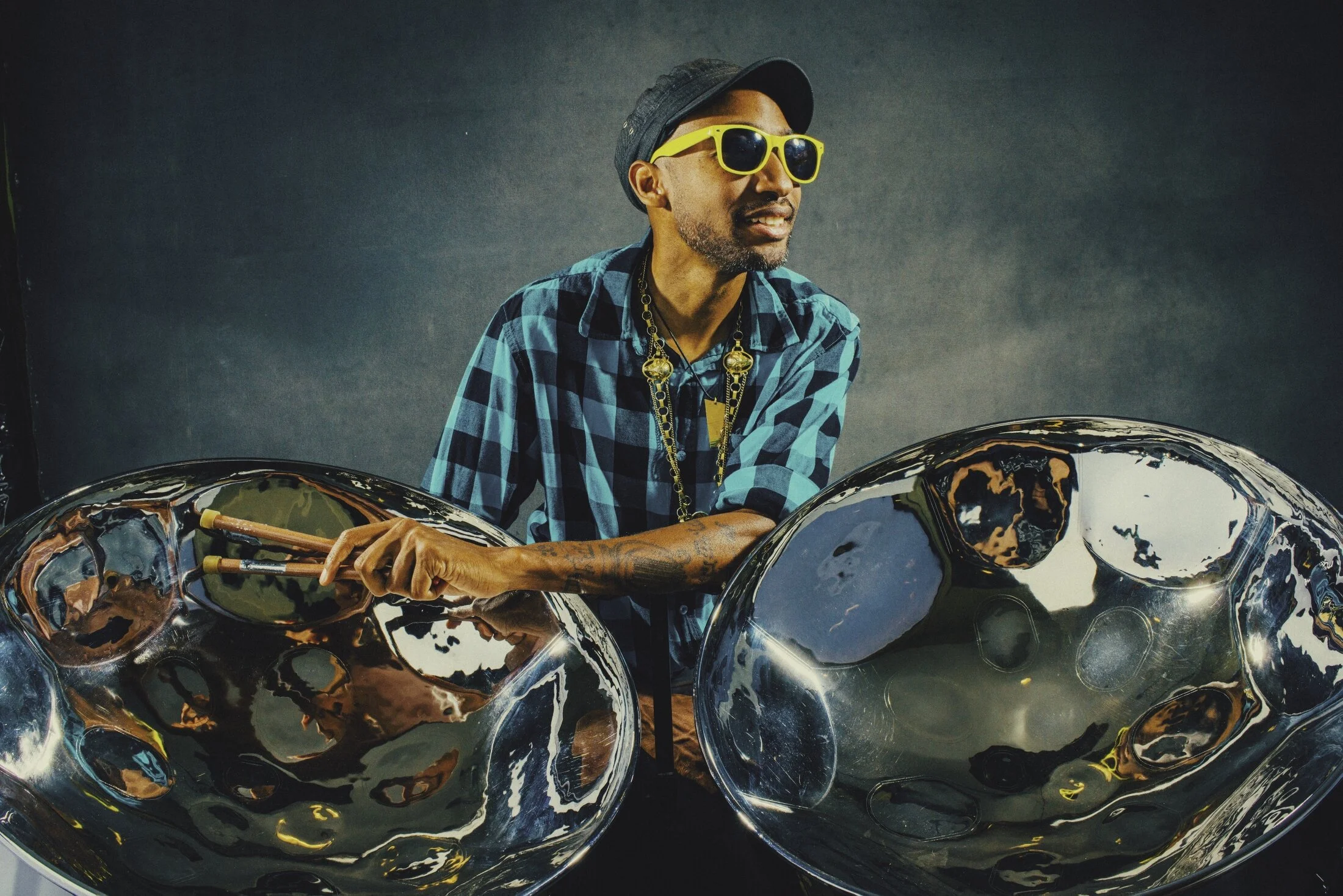 #239 Jonathan Scales- Steel Pan Percussionist, Composer Educator & More!