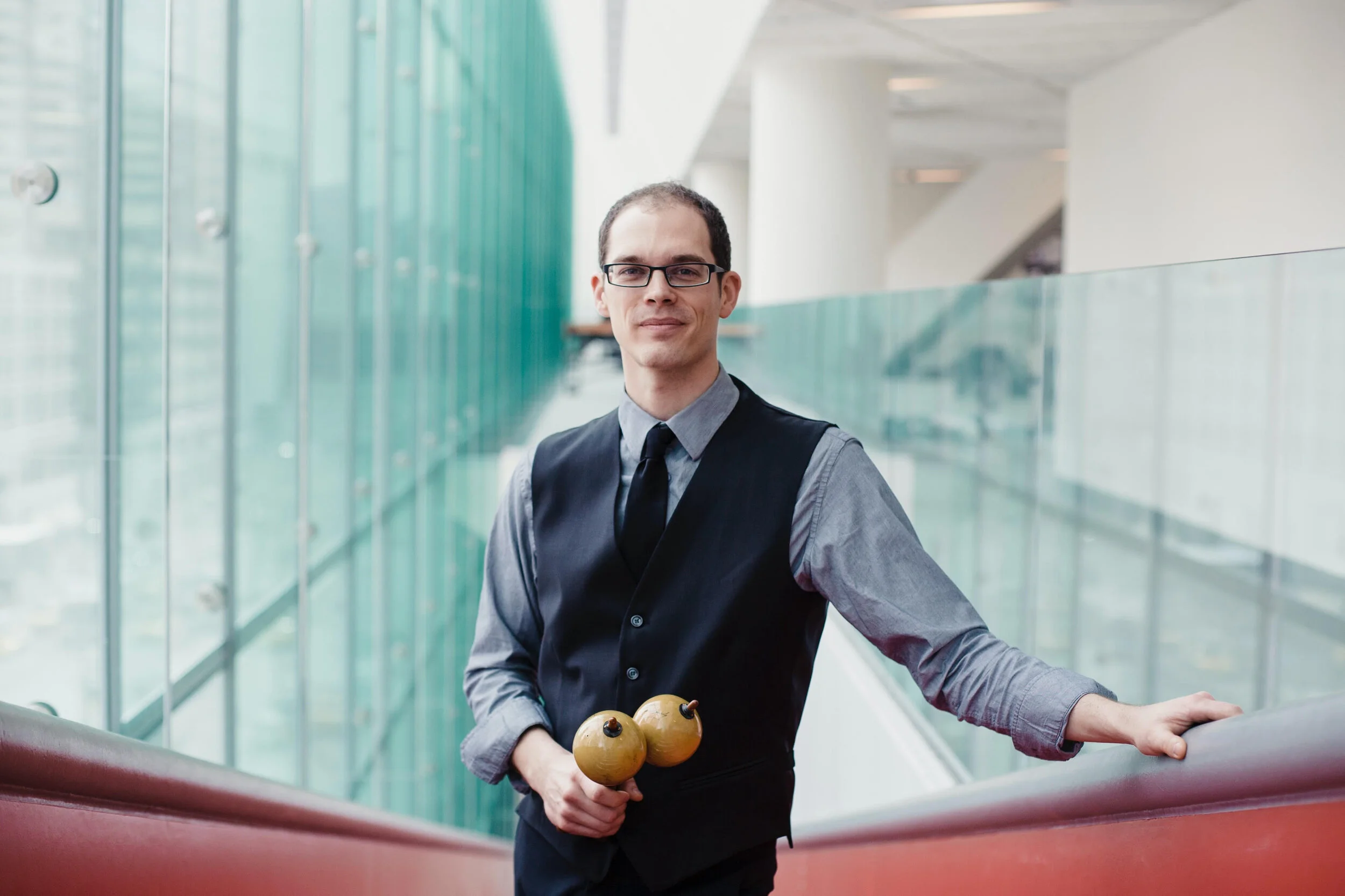 #242 Mike Truesdell- Percussionist, Faculty at Ithaca College and More!