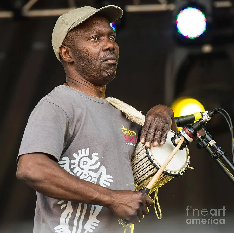 #244 Sikiru Adepoju- Percussionist, Grammy Winner, Bandleader and More!