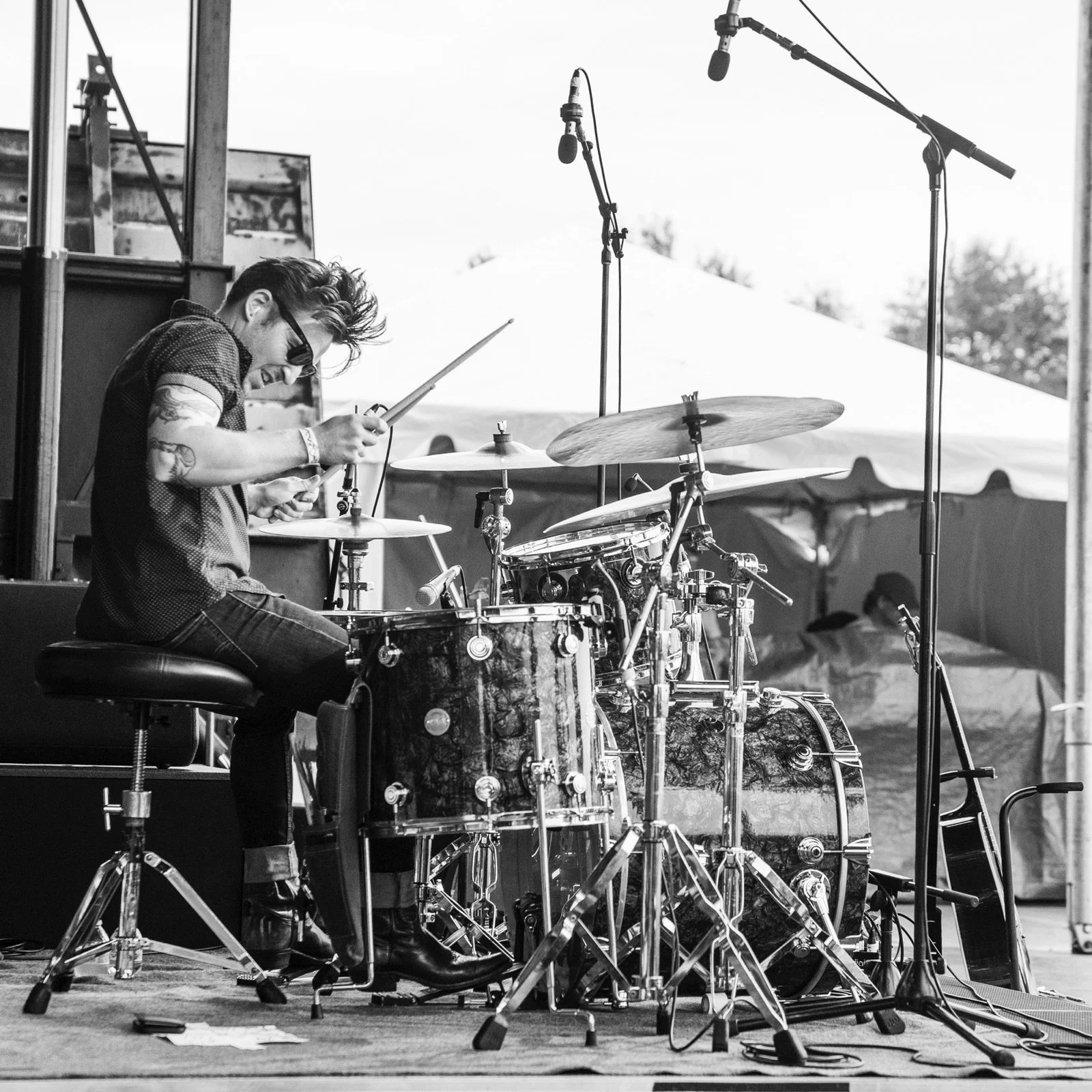 #253 Josh Kiggans- Drummer for Ward Hayden and the Outliers and More!