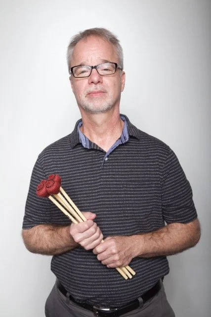 #256 Rusty Burge- Vibraphonist, Educator, Author, Composer and More!
