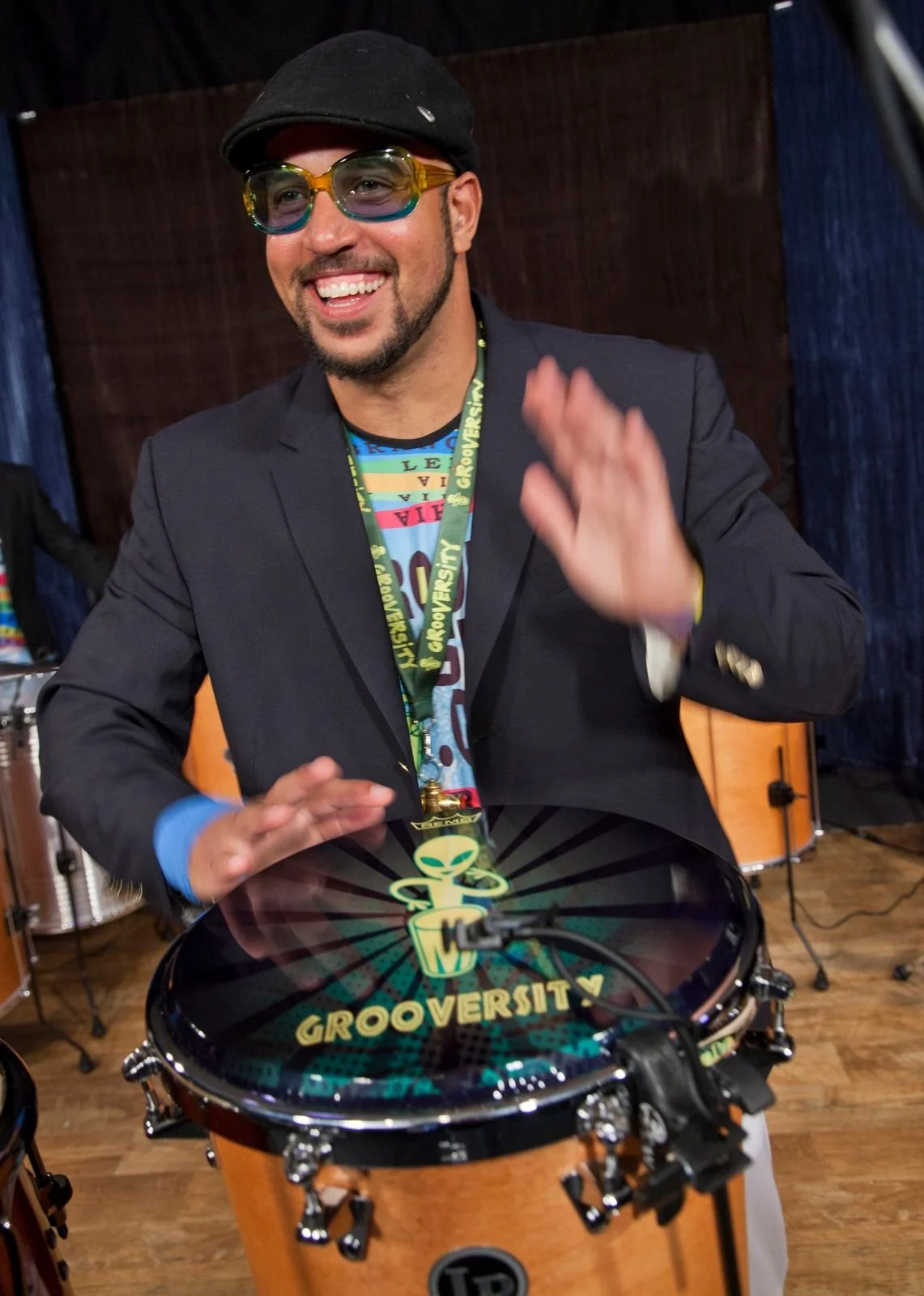 #260 Marcus Santos- Percussionist, Educator, Director of Grooversity & More!