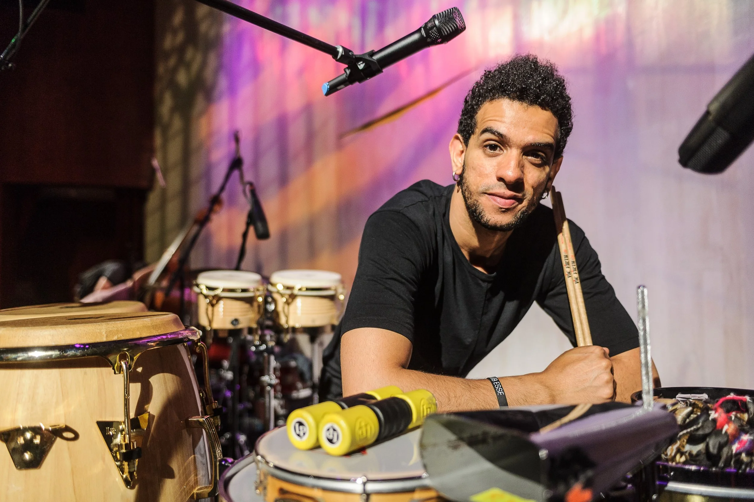 #279 Ivan Llanes- Percussionist for Nella, Matthew Whitaker, People of Earth and More!