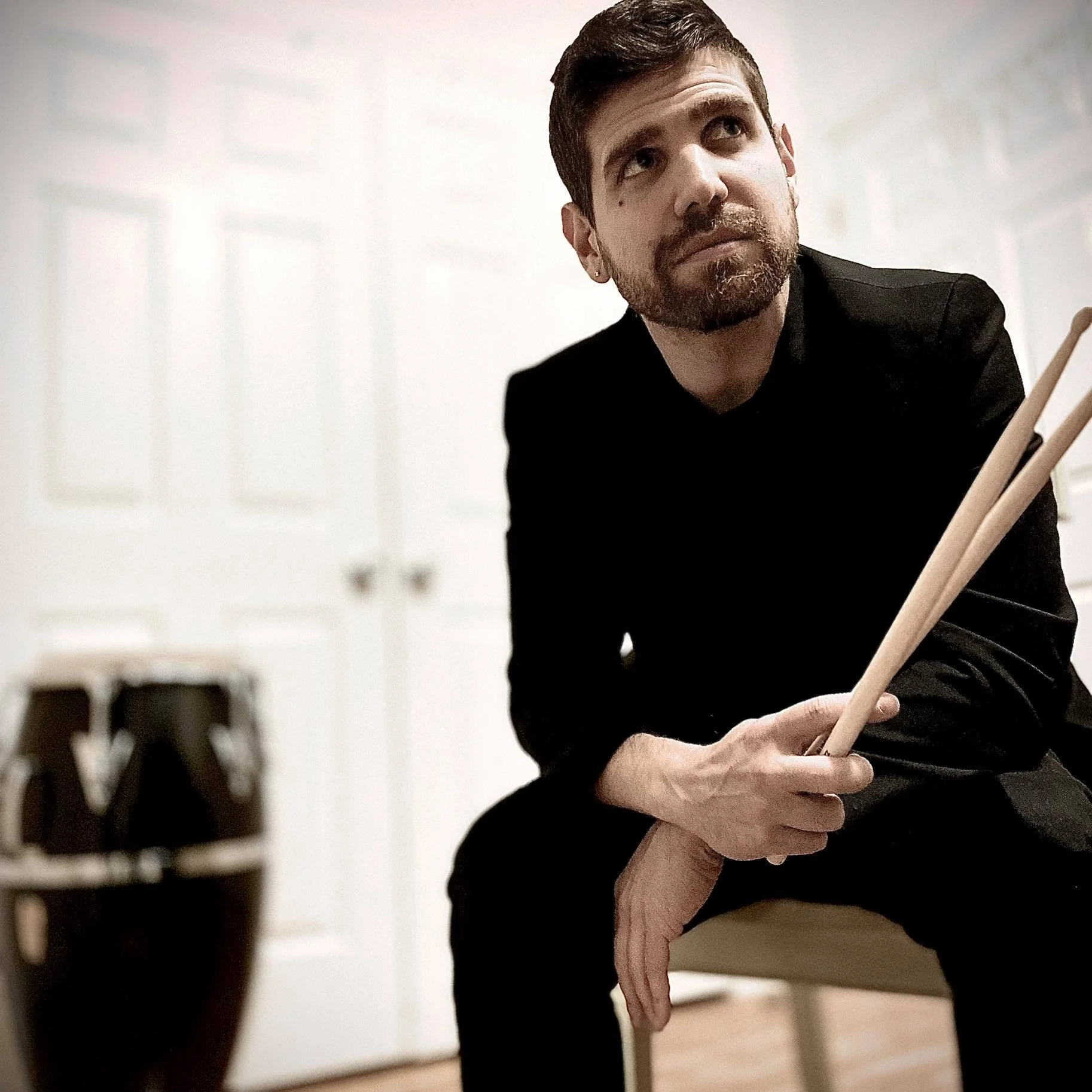 #281 Gabriel Globus-Hoenich- Composer, Educator, Percussionist for People of Earth and More!