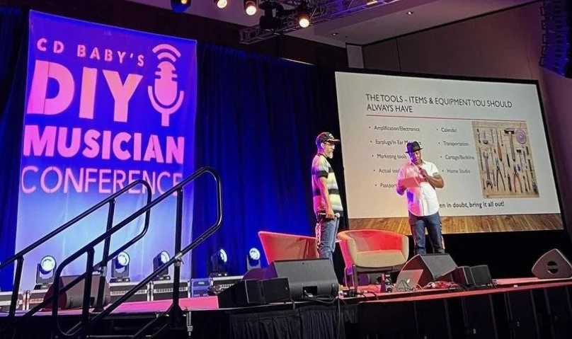 #308A Get The Gig, Keep The Gig with Damon Grant and Stephen Bidwell!