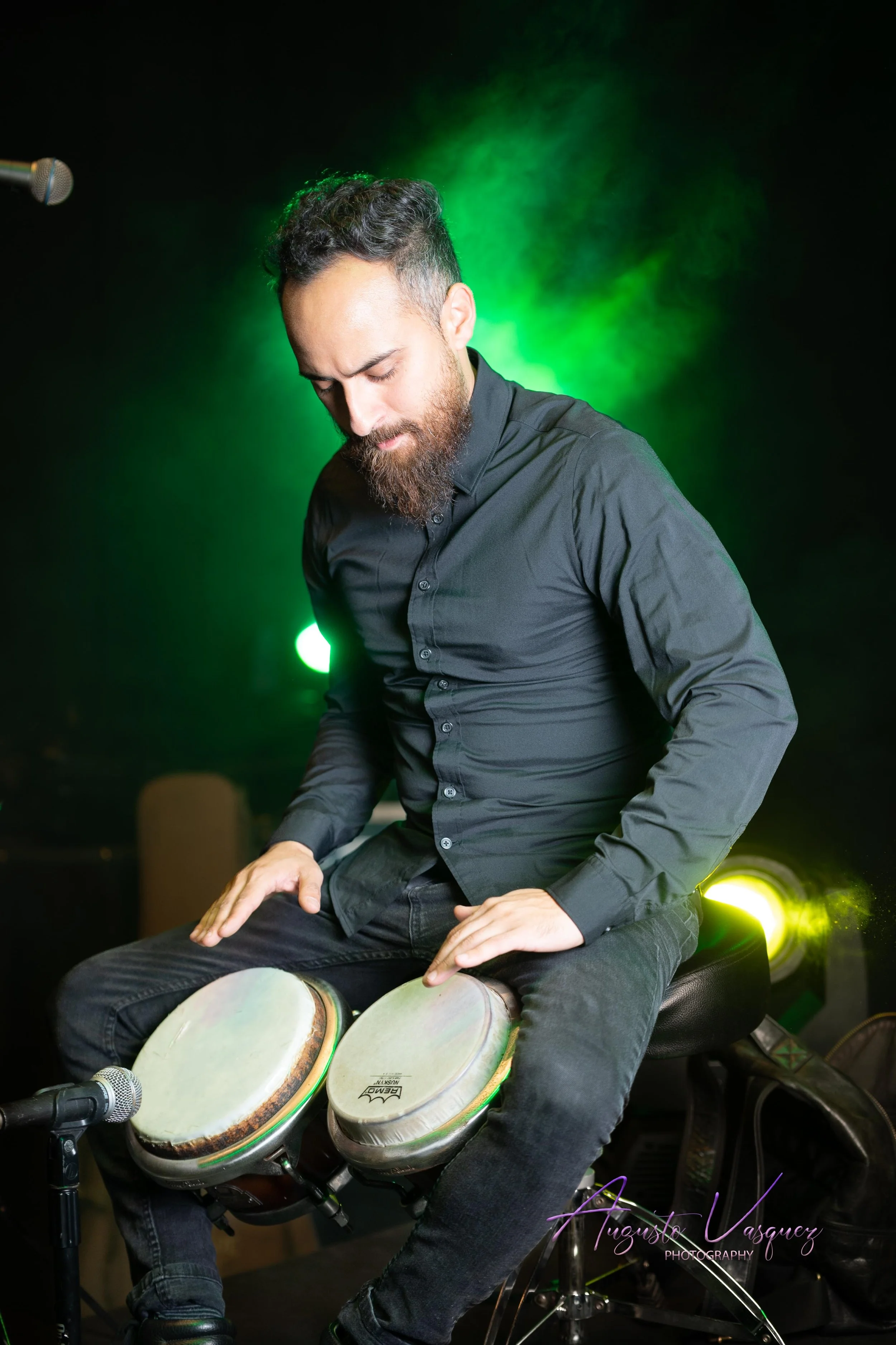 #310 Marcos Torres- Percussionist, Producer, Educator and More!