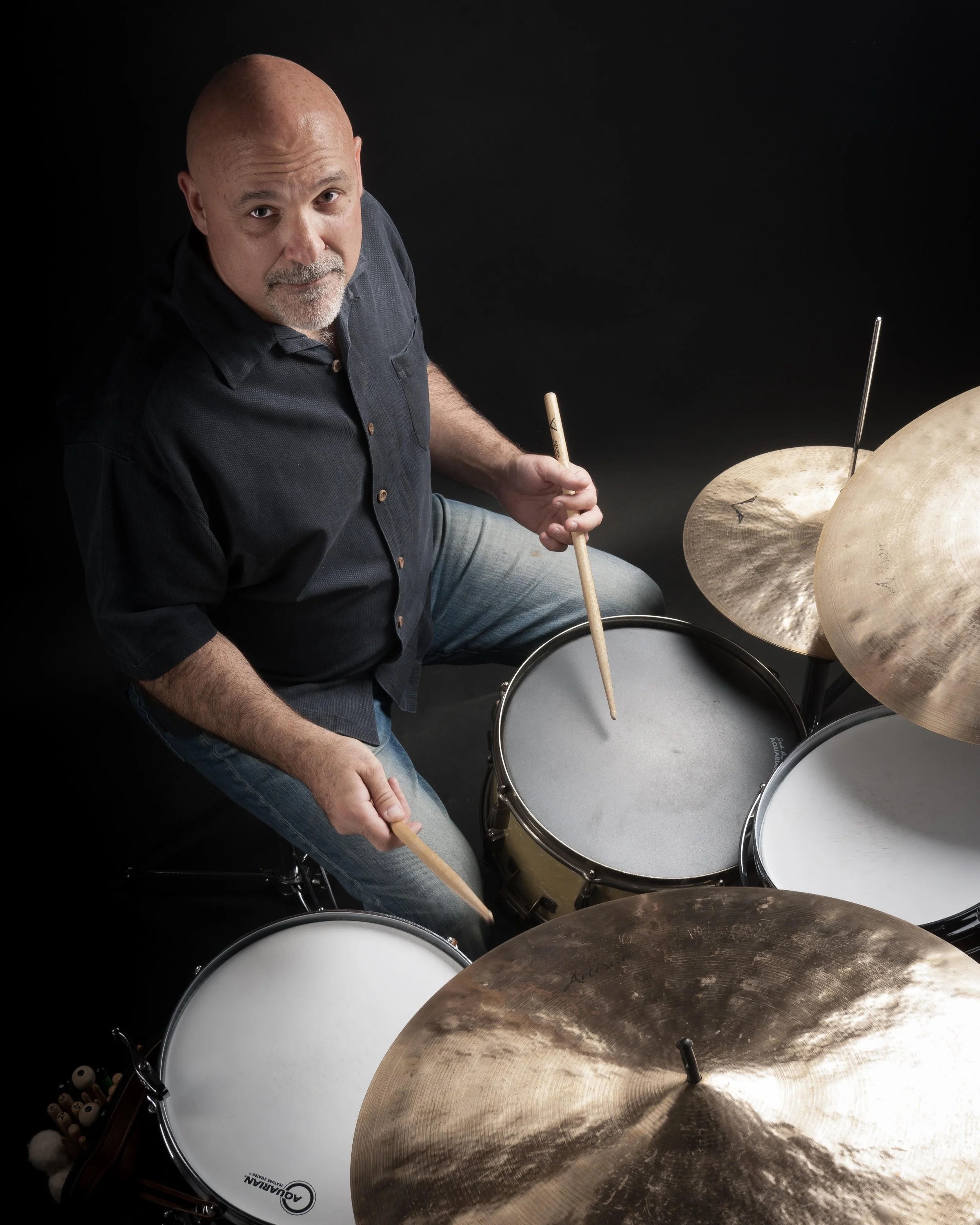#335 Jim Mola- Drummer, Educator, Voiceover Artist and More!